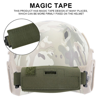 SINAIRSOFT Tactical Counter Weight Balance Pouch FAST Helmet Hunting Duty Pouch Bag