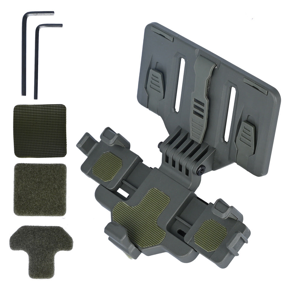 SINAIRSOFT Tactical Folded Vest Front Molle Navigation Board Holder