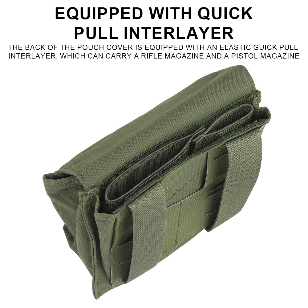 SINAIRSOFT Tactical SS Style Magazine Pouch JSTA Sundry Holder MOLLE Utility Camo Waist Bag