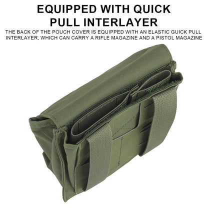 SINAIRSOFT Tactical SS Style Magazine Pouch JSTA Sundry Holder MOLLE Utility Camo Waist Bag