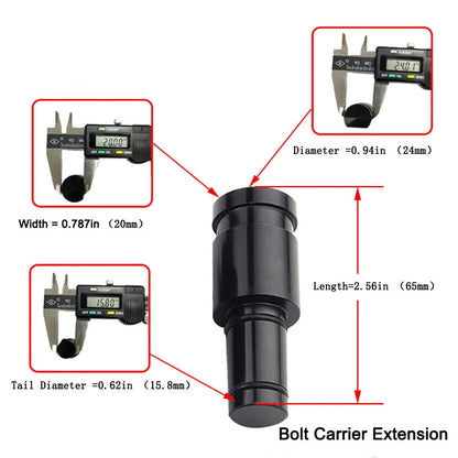 SINAIRSOFT Tactical AR Black Folding Stock Adapter
