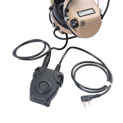 SINAIRSOFT Z Tactical PTT Push To Talk Z112 Headset Adapter