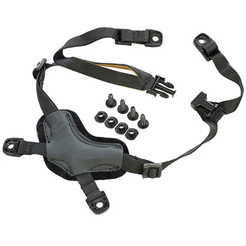 SINAIRSOFT Tactical Helmet General Suspension X-Nape Adjustable Strap