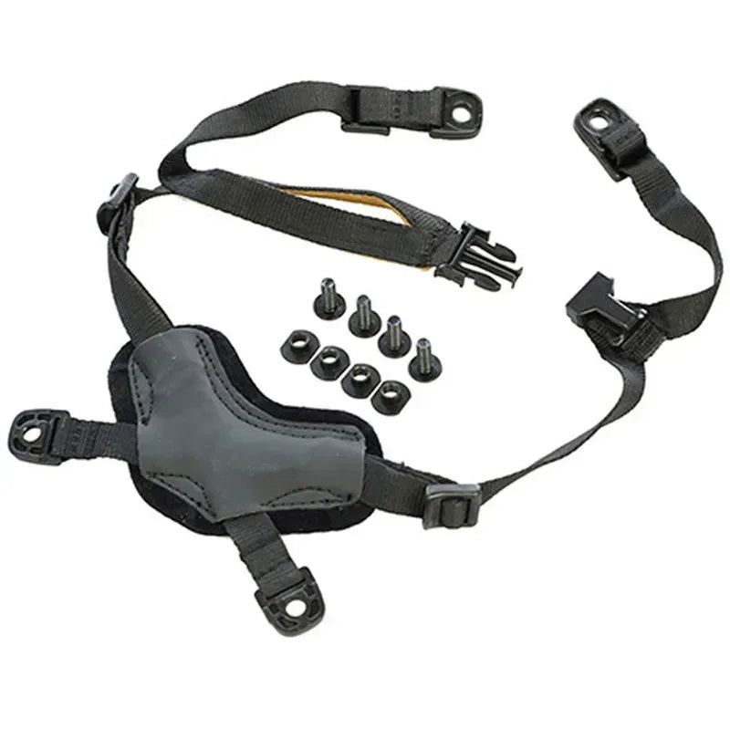 حزام تعليق الخوذة التكتيكية قابل للتعديل SINAIRSOFT Tactical Helmet General Suspension X-Nape