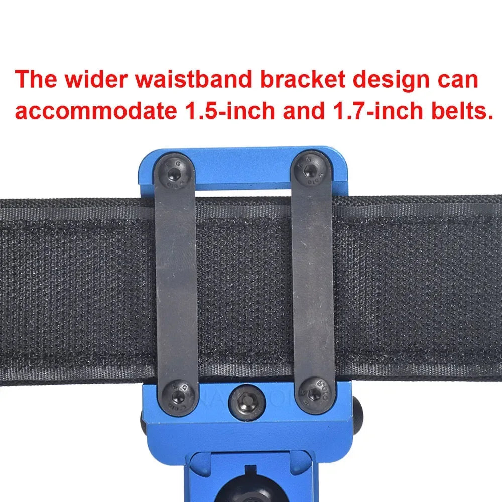 SINAIRSOFT IPSC USPSA  Aluminum Left OR Right Hand Professional Holster Insert Block