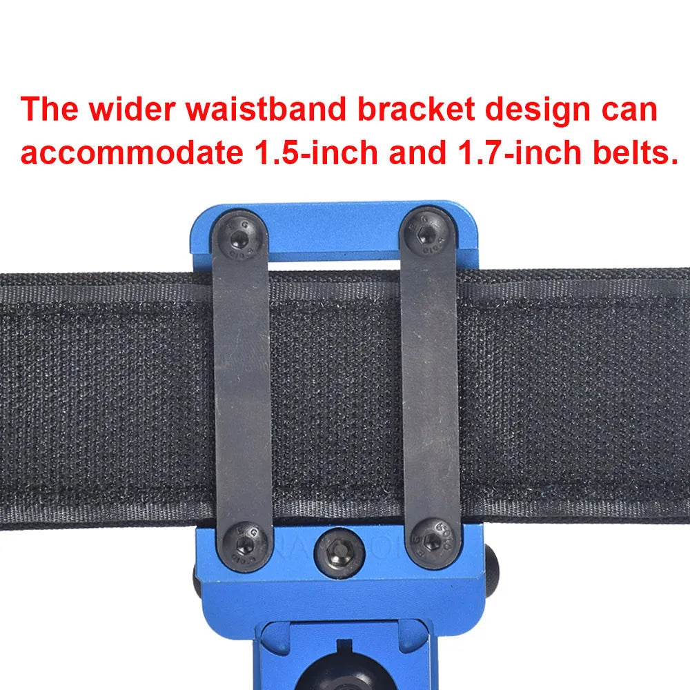 SINAIRSOFT IPSC USPSA  Aluminum Left OR Right Hand Professional Holster Insert Block