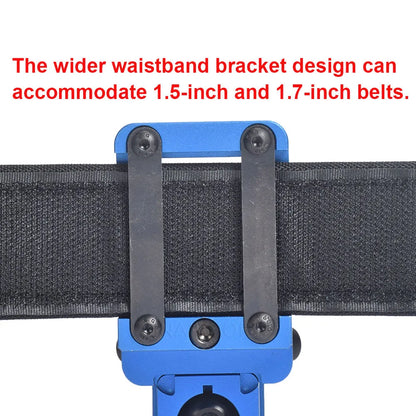 SINAIRSOFT IPSC USPSA  Aluminum Left OR Right Hand Professional Holster Insert Block