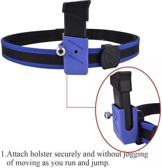 حزام سينايرسوفت التكتيكي للمنافسات المدنية من النايلون عالي التحمل للتدريب