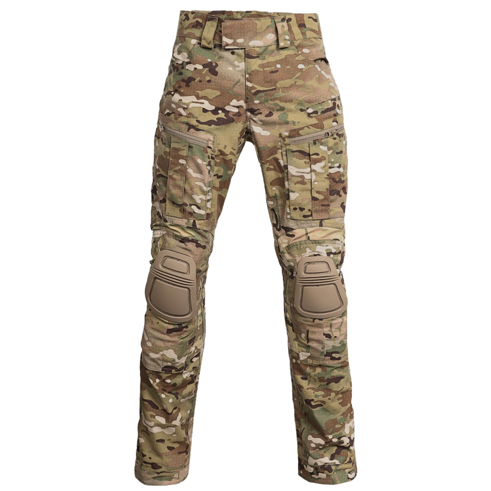 SINAIRSOFT Men's Outdoor Trousers With Multiple Pockets Tactical Pant