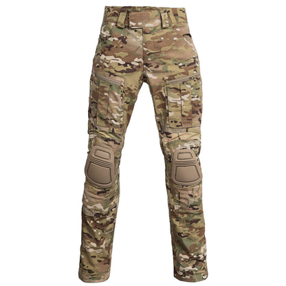 SINAIRSOFT Men's Outdoor Trousers With Multiple Pockets Tactical Pant