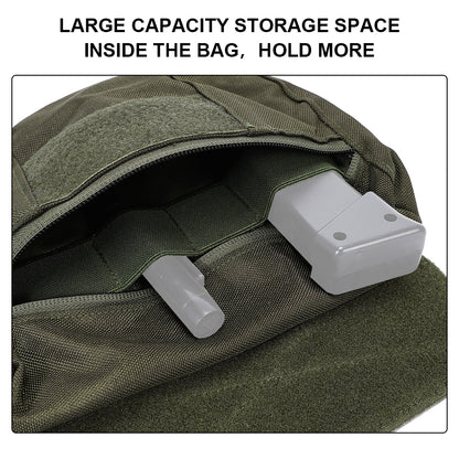 SINAIRSOFT Tactical Molle Chest Rig Drop Dump Pouch Bag For CRM CRX D3 Vest