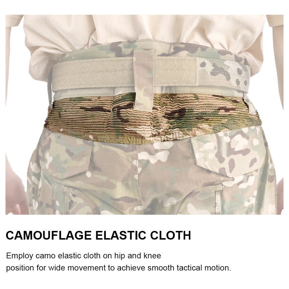 SINAIRSOFT Tactical Anti-Scratch And Wear-Resistant Frog Suit Trousers