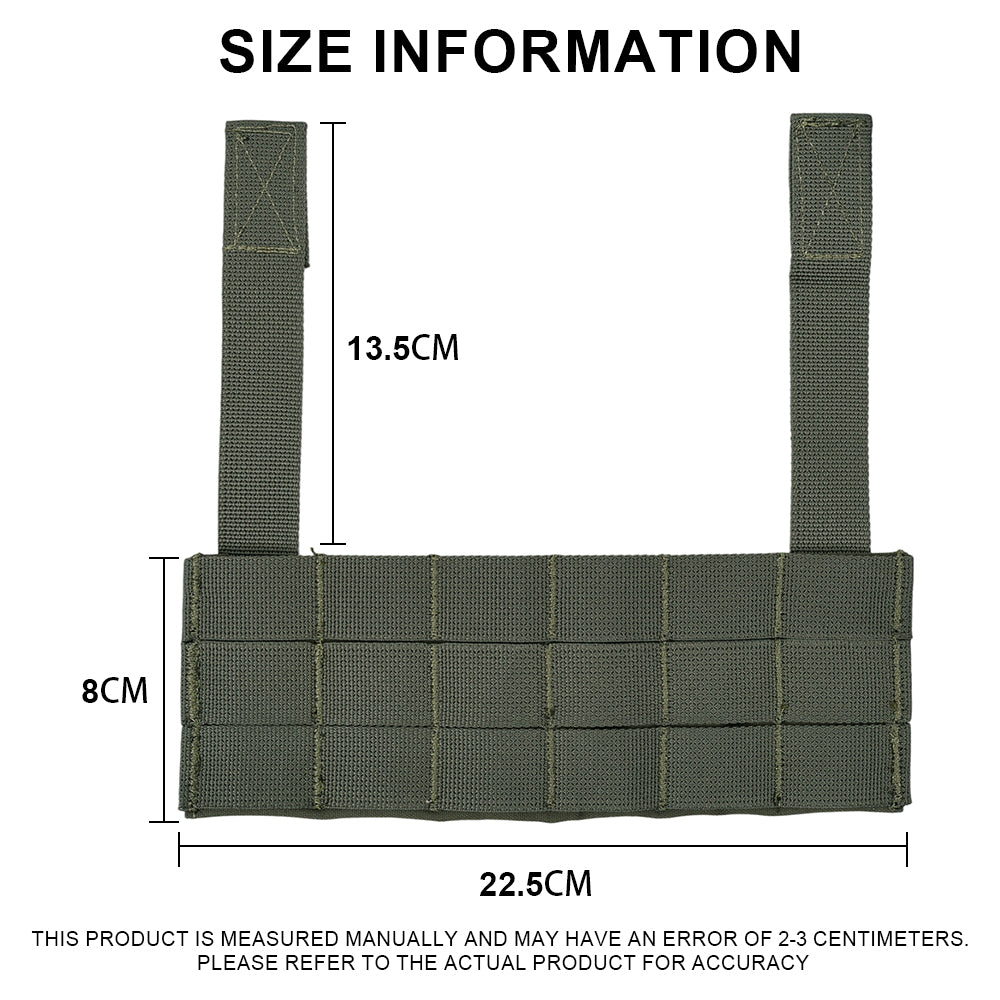 SINAIRSOFT Tactic Chest Rig End User Device Carrier Harnesses