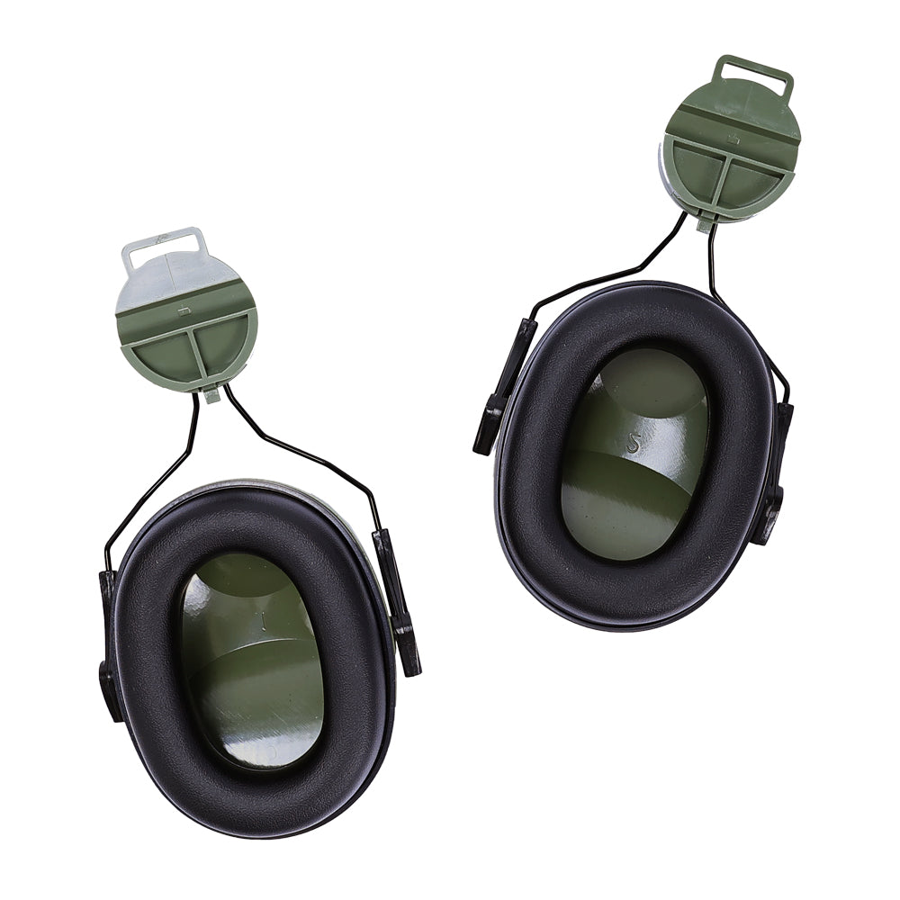 SINAIRSOFT Tactical Helmet Hearing Protection Earmuffs