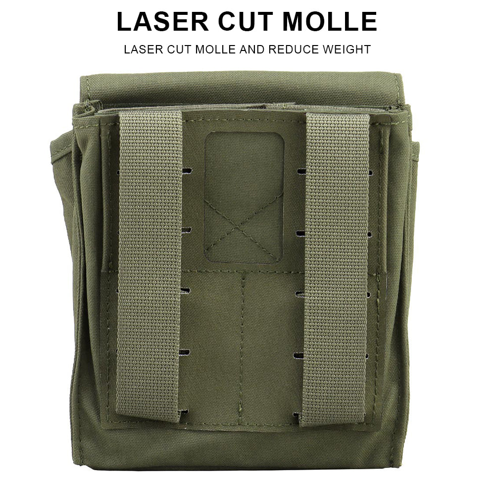 SINAIRSOFT Tactical SS Style Magazine Pouch JSTA Sundry Holder MOLLE Utility Camo Waist Bag