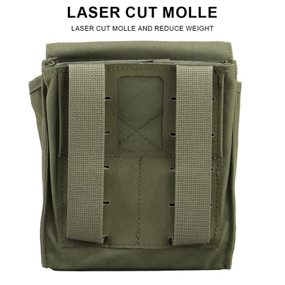 SINAIRSOFT Tactical SS Style Magazine Pouch JSTA Sundry Holder MOLLE Utility Camo Waist Bag