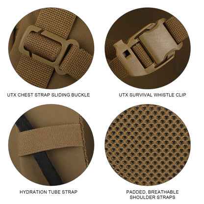 SINAIRSOFT 13L 500D Modular Mission Pack Urban Operator Range Gear