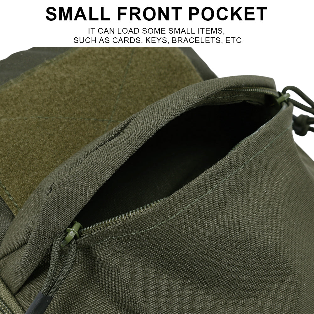 SINAIRSOFT Tactical Hydration Backpack for Vest