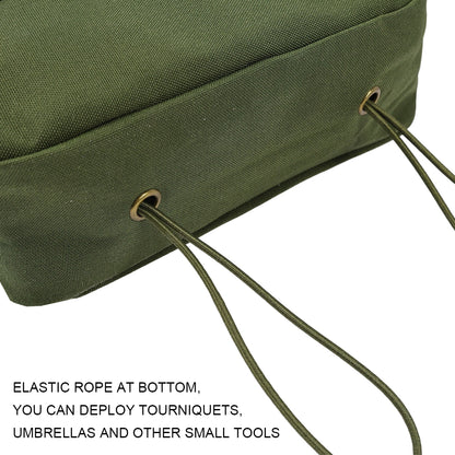 SINAIRSOFT Tactical Drop Pouch Front Sub Abdominal Carrying Kit Bag for Tactical Chest Rig