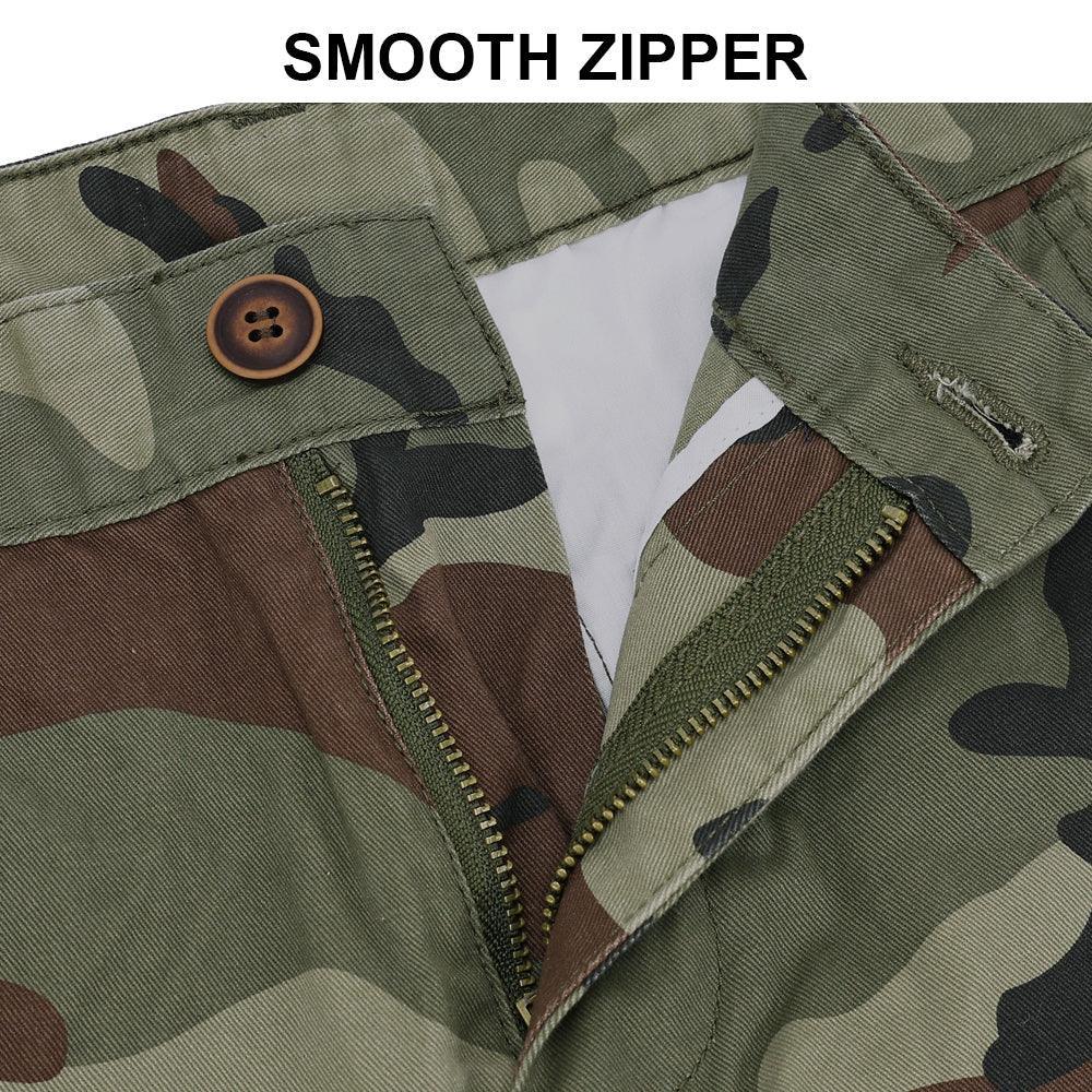 SINAIRSOFT Tactical Men's Cargo Shorts Outdoor Hiking Fishing Relaxed Shorts