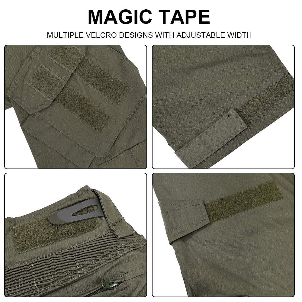 SINAIRSOFT Tactical Gen3 BDU Combat Camouflage Uniform Set