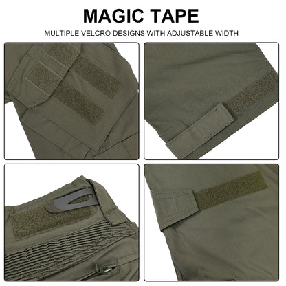 SINAIRSOFT Tactical Gen3 BDU Combat Camouflage Uniform Set