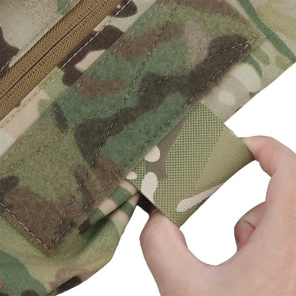 SINAIRSOFT Pouch Front Panel Abdominal Bag for JPC AVS MK3 Tactical Vest Chest Rig