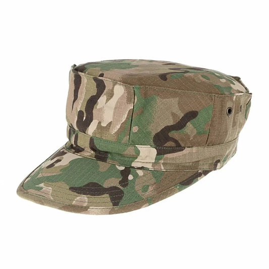 SINAIRSOFT Tactical Shade Breathable Octagonal Cap Outdoor Leisure Fishing Hat