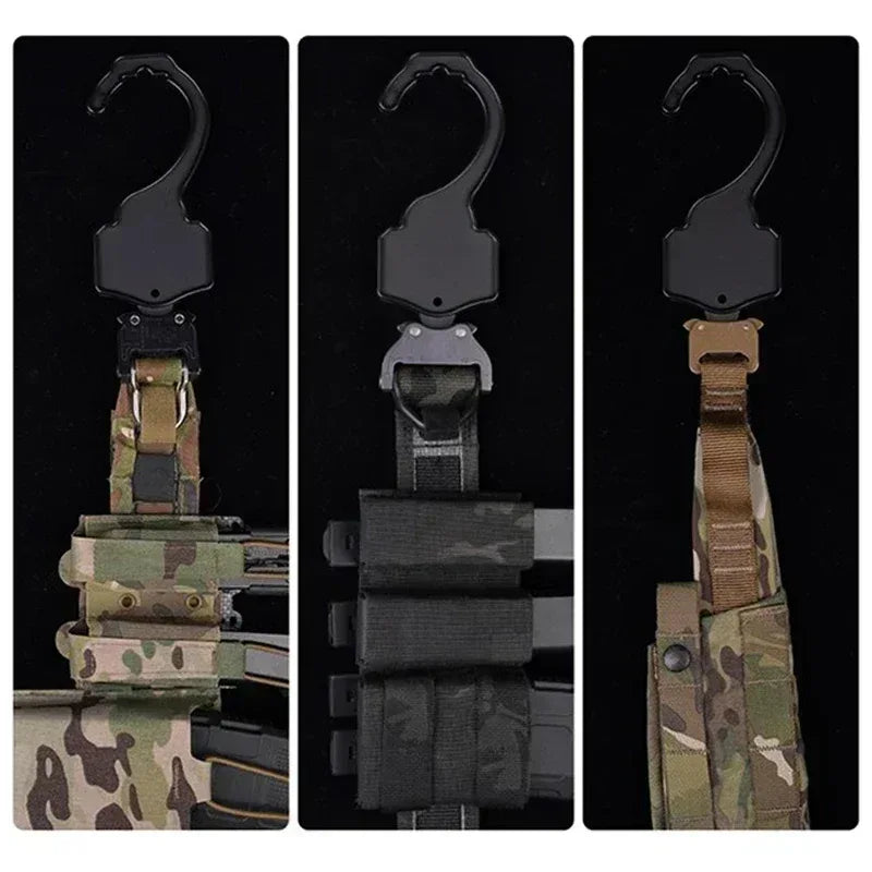 علاقة حزام تكتيكية SINAIRSOFT لحزام الخصر من Airsoft بخطاف للتعليق