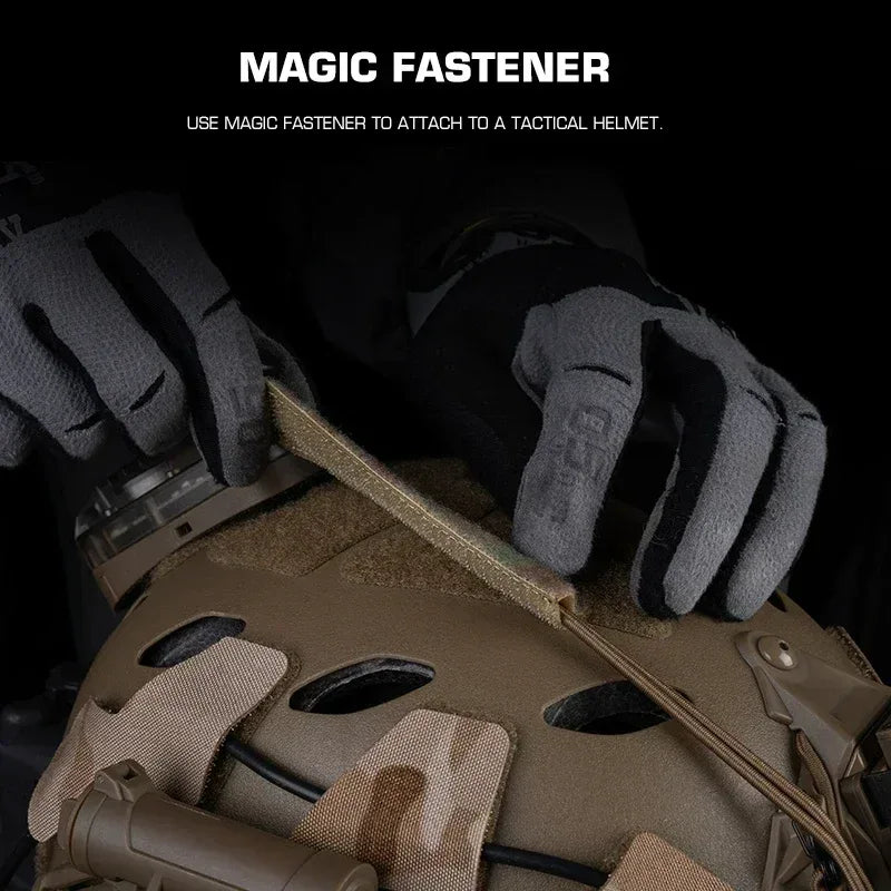 SINAIRSOFT خوذة تكتيكية جهاز الرؤية الليلية حبل تثبيت مضاد للضياع V4 Nvg حبل قصير مجاني
