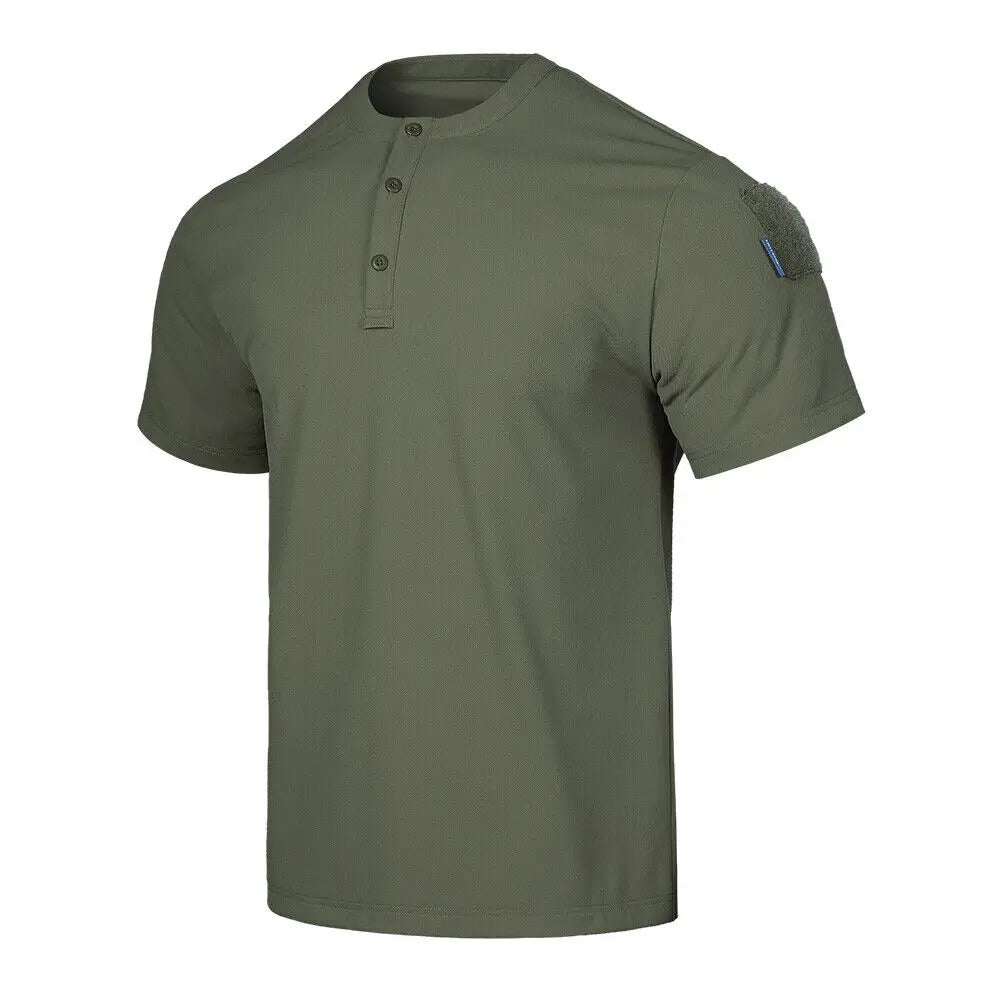 EMERSONGEAR Blue Label Rock Sparrow Function Polo Shirt T-shirt Shirts Daily Tops