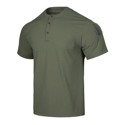 EMERSONGEAR Blue Label Rock Sparrow Function Polo Shirt T-shirt Shirts Daily Tops