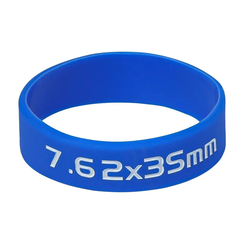 SINAIRSOFT Tactical Magazine Marking Band Airsoft Rifle Elastic Mag Rubber Ring 7.62