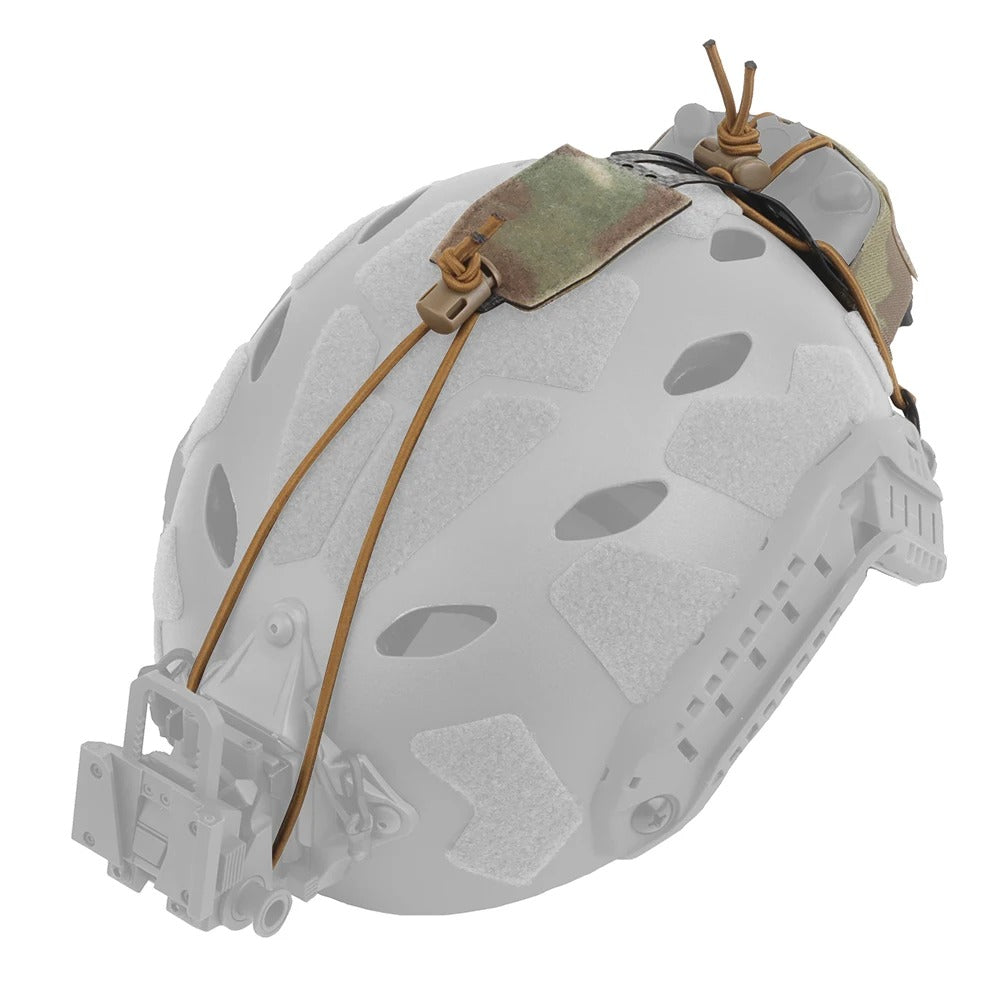 SINAIRSOFT Tactical PVS31 NVG Helmet Battery Case Pouch Storage Bag T-shaped Battery Pack