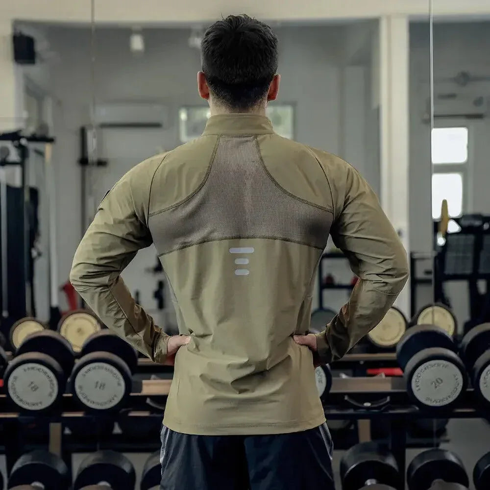 تي شيرت بولو بأكمام طويلة "أبوكاليبس" من Emersongear Blue Label، قمصان يومية