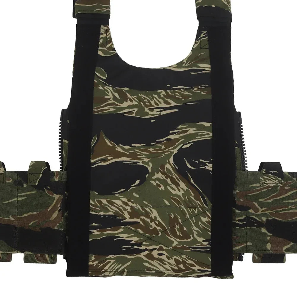 SINAIRSOFT Tactical SS Style LV119 Plate Carrier Set 2 في 1 حامل لوحة الصدر التكتيكي سريع التبديل