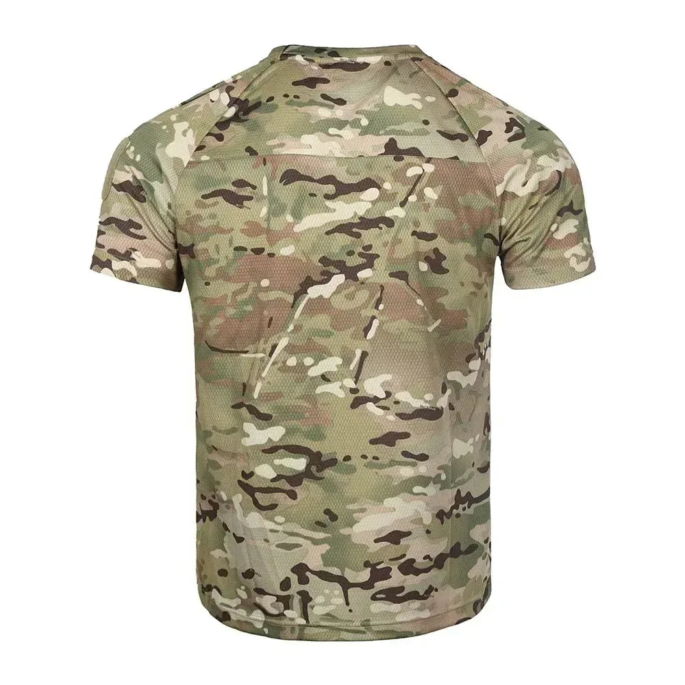 تيشيرتات EMERSONGEAR Blue Label Newt الوظيفية تيشيرتات تكتيكية قمصان علوية يومية
