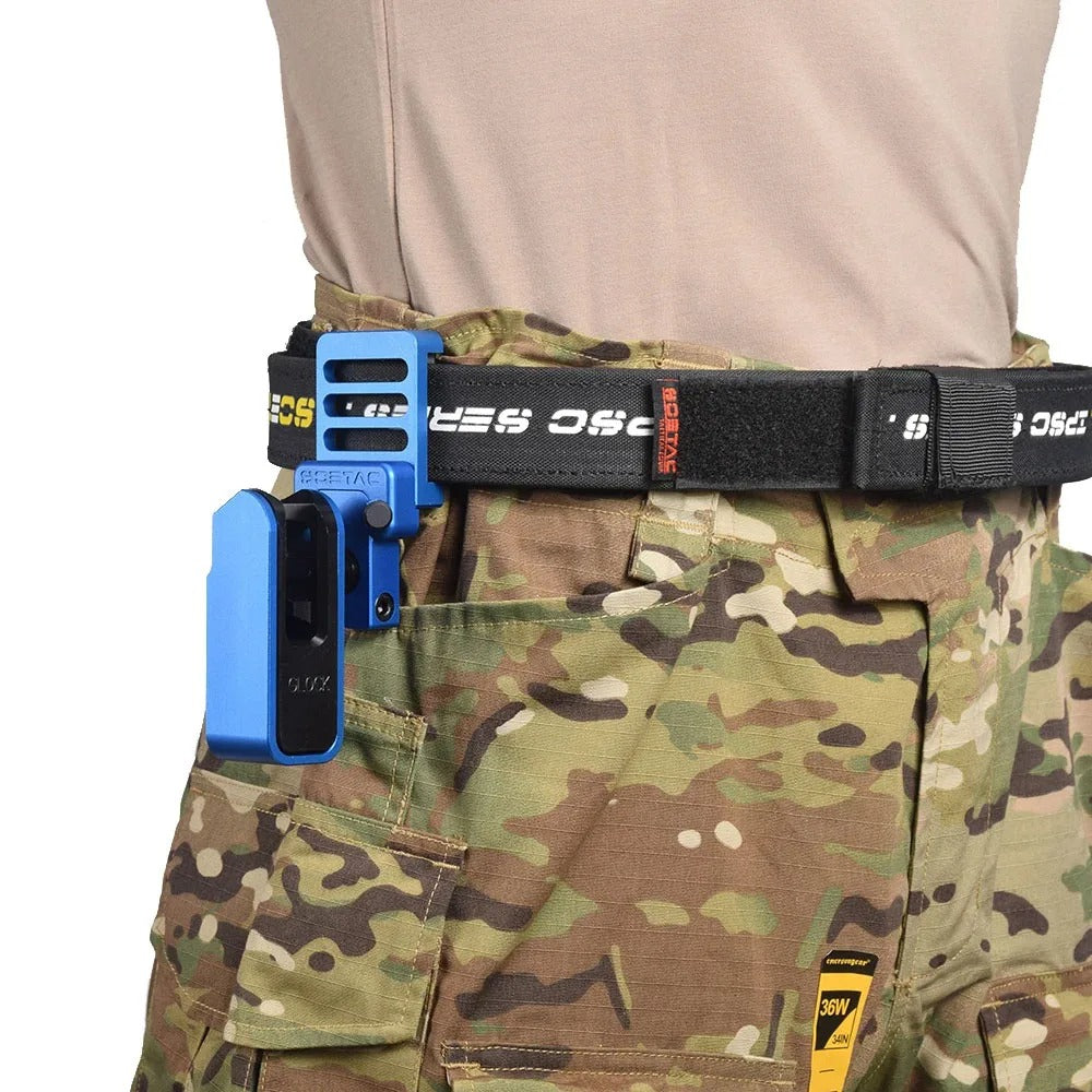 SINAIRSOFT IPSC Shooting Belt Double Layers Tactical Gun Combat Airsoft Waistband