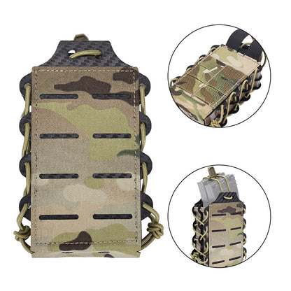 SINAIRSOFT Tactical Single Double Layer Magazine Pouch M4 AK AR15