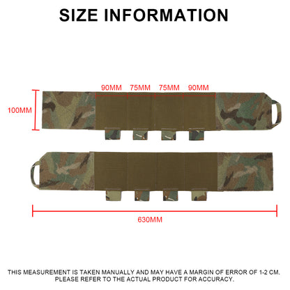 EMERSONGEAR Tactical Vest Elastic Cummerbund Set Plate Carrier Removal Magazine Pouch