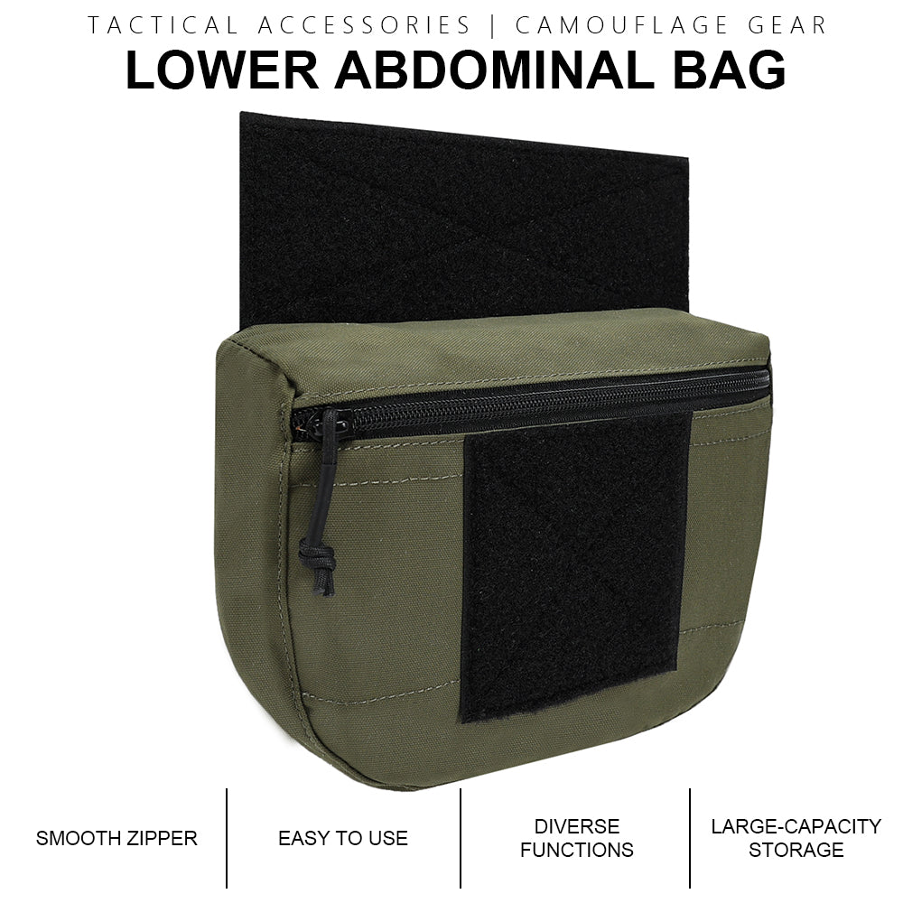 SINAIRSOFT Tactical Storage Bag Vest Armor Carrier Chest Hanging