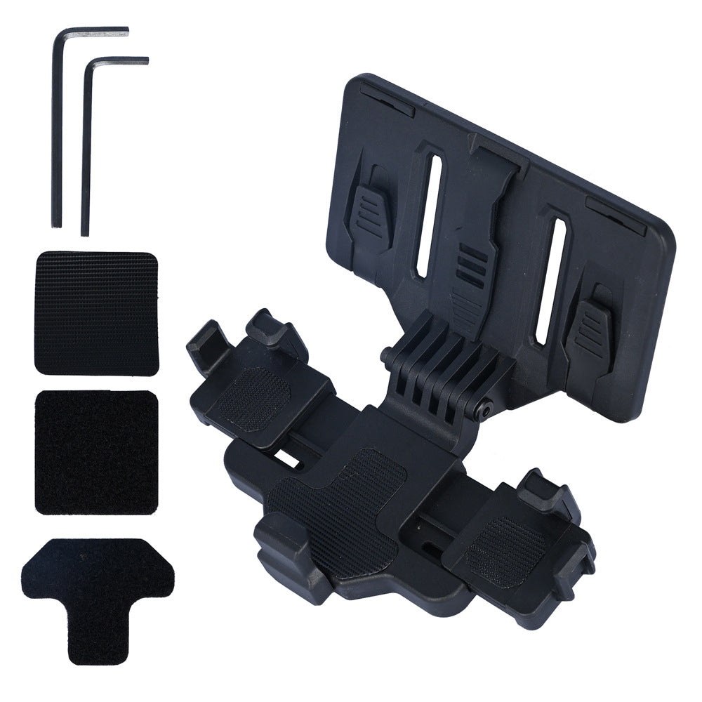 SINAIRSOFT Tactical Folded Vest Front Molle Navigation Board Holder