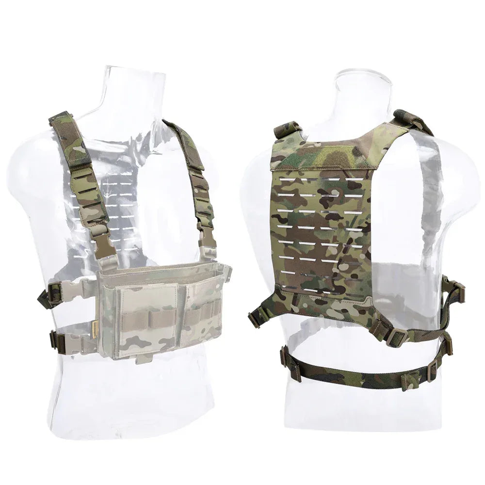 SINAIRSOFT Tactical D3 SS MK Chest Rig Hunting Airsoft MOLLE Vest Strap