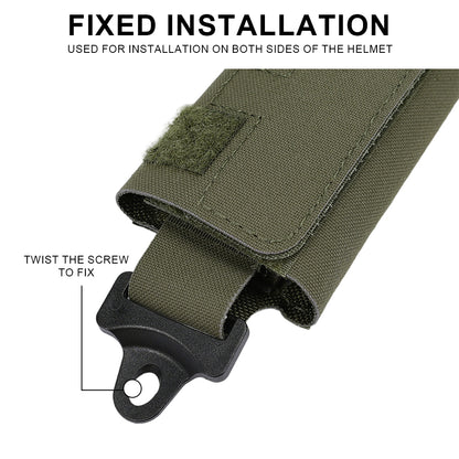 SINAIRSOFT Tactical Counter Weight Balance Pouch FAST Helmet Hunting Duty Pouch Bag