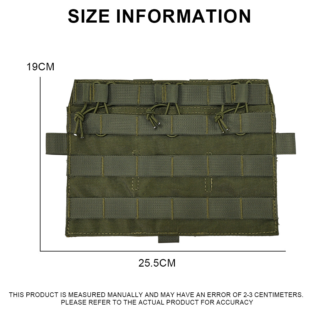 SINAIRSOFT Tactical QD Front Molle Pouch Panel