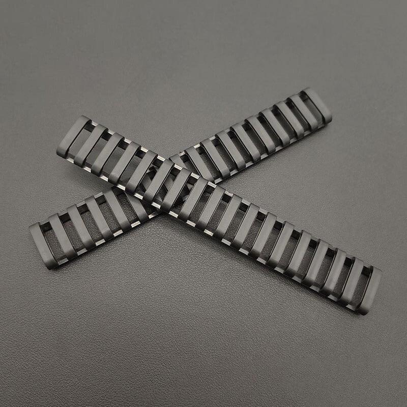 SINAIRSOFT 4 x Rifle Ladder 20mm Rail Cover 18 Rubber Slot Picatinny Heat Resistant