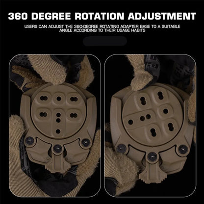 SINAIRSOFT Tactical 360° Rotate Holster Platforms Adapter Quick Disconnect