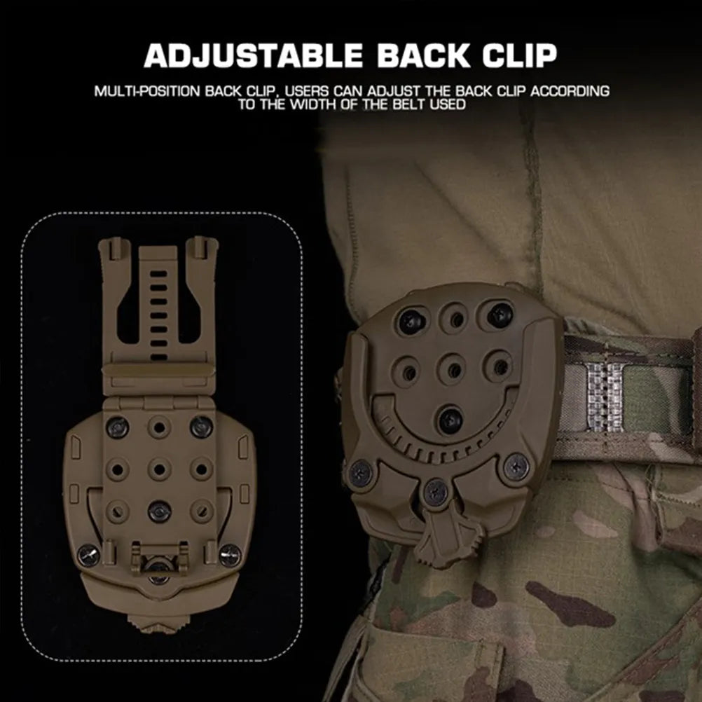 SINAIRSOFT Tactical 360° Rotate Holster Platforms Adapter Quick Disconnect