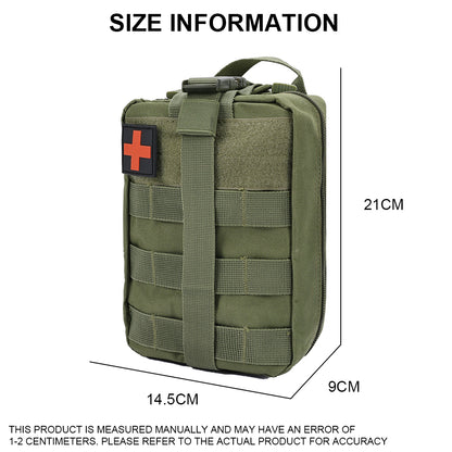 SINAIRSOFT Tactical First Aid Kit Survival Kit Molle Rip-Away EMT Pouch Bag Medical Pack