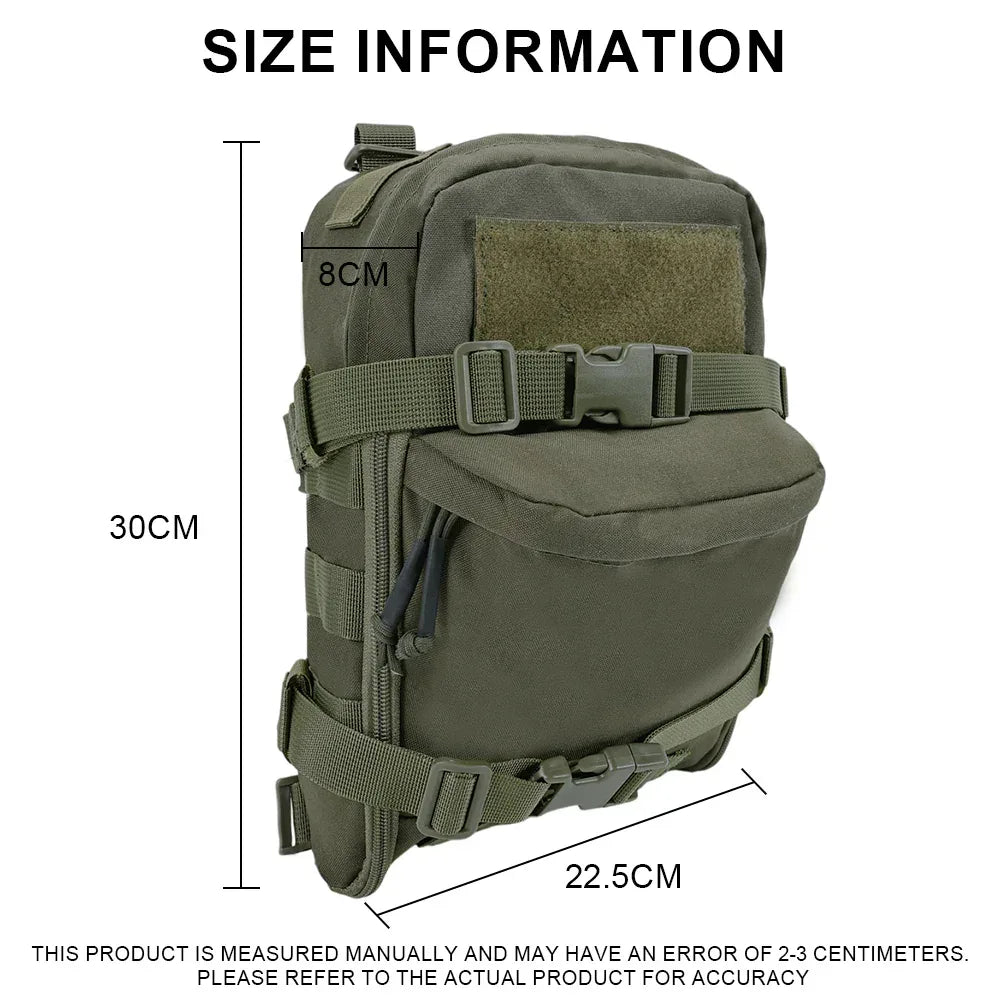 SINAIRSOFT Tactical Hydration Backpack for Vest